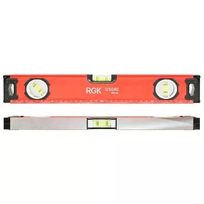 Пузырьковый уровень RGK U5040 (4610011873645) : в описании характеристика и цена Цена по акции на пузырьковый уровень rgk u5040 (4610011873645) в магазине Инструмент-24