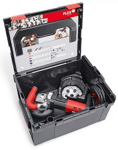 Детальное изображение : шлифмашина flex ld 15-10 125 r, kit th-jet