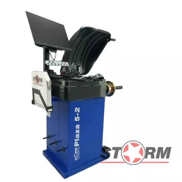 Балансировочный станок для колес легковых автомобилей Plaza 5-2