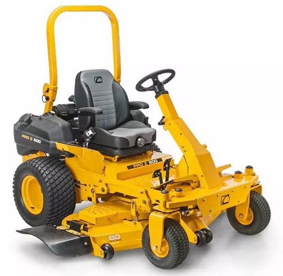 Газонокосилка бензиномоторная самоходная с сиденьем "Cub Cadet" Z5 152
