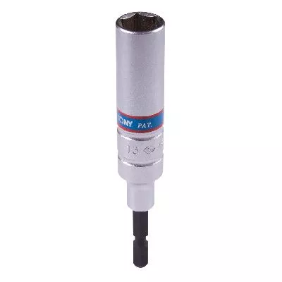 Головка для шуруповерта шестигранная 1/4&quot;, 13 мм, L = 110 мм KING TONY 76C1113M KING TONY – анонс, характеристики, MST76C1113M 
