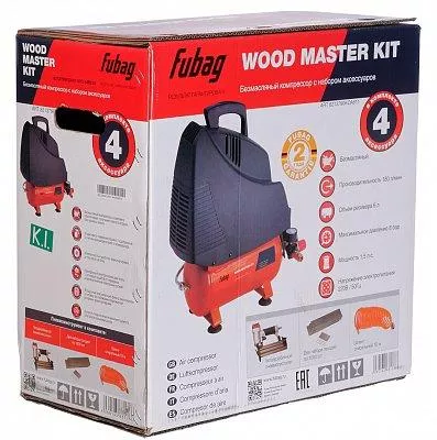 Набор FUBAG WOOD MASTER KIT – анонс, характеристики, 