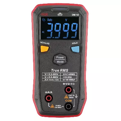 Мультиметр RGK DM-15 с поверкой (721494) RGK – анонс, характеристики, 