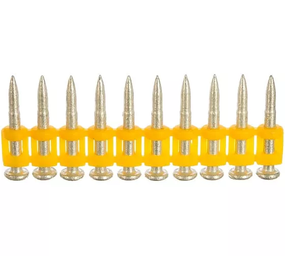 Гвозди по бетону металлу Toua CN MG bullet point 3,05х25 мм (1000шт)