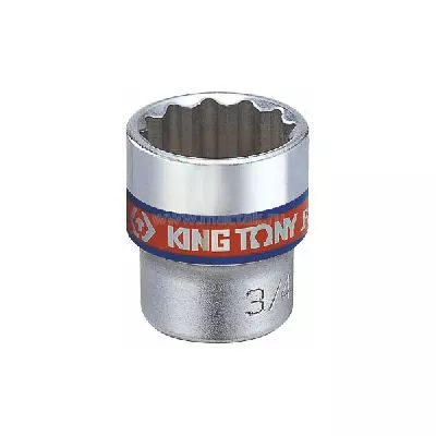 Головка торцевая стандартная двенадцатигранная 3/8&quot;, 15/32&quot;, дюймовая KING TONY 333015S KING TONY – анонс, характеристики, MST333015S 