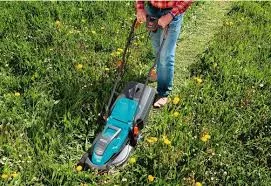 Gardena Газонокосилка электрическая PowerMax 37 E; цена 30&nbsp;806 &#8381;