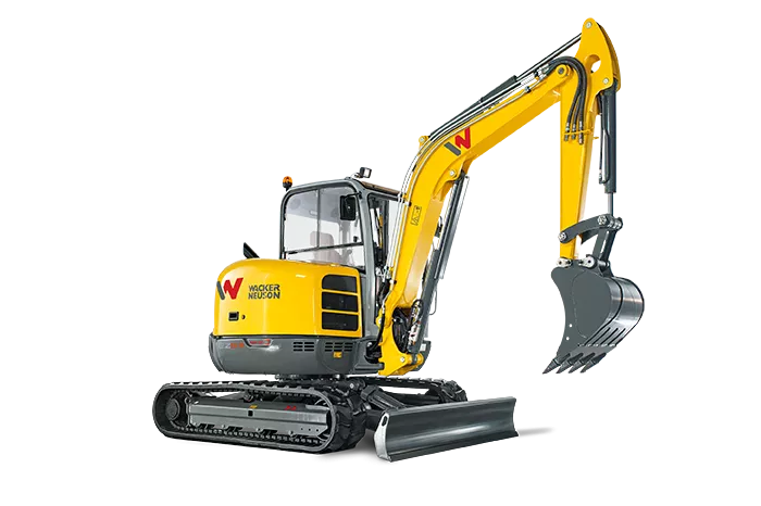 Гусеничный экскаватор Wacker Neuson EZ53