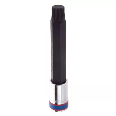 Насадка (бита) торцевая 1/2&quot;, Spline, M16, L = 140 мм KING TONY 406616 KING TONY – анонс, характеристики, MST406616 