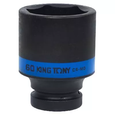 Головка торцевая ударная глубокая шестигранная 1&quot;, 60 мм KING TONY 843560M KING TONY – анонс, характеристики, MST843560M 