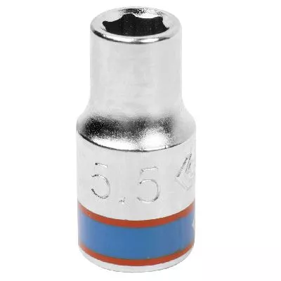 Головка торцевая стандартная шестигранная 1/4&quot;, 5,5 мм KING TONY 233555M KING TONY – анонс, характеристики, MST233555M 