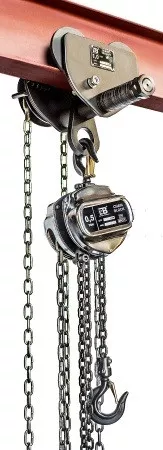 Акции в Инструмент-24 на тележка для тали с цепным приводом lb gcl610 08569