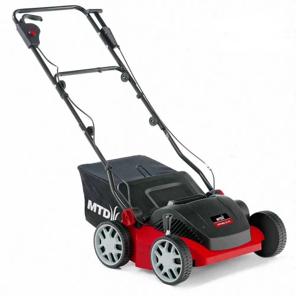 Вертикуттер (аэратор) электрический "MTD" OPTIMA 34 VE