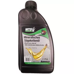 Масло для цепи &quot;MTD&quot; минеральное, 1л: Расходные материалы Товар УТ000041298 0