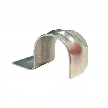 Крепёж для труб 25мм скоба для монтажных пистолетов - 100 шт