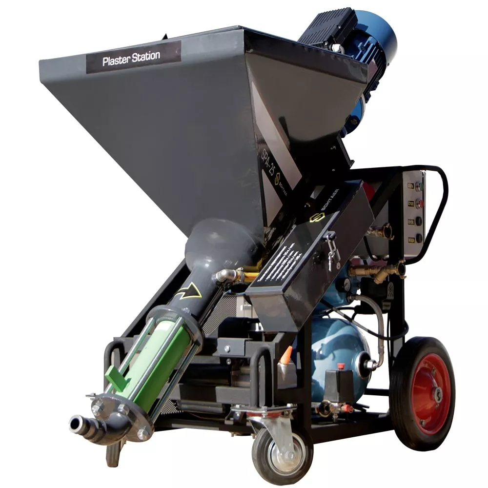 Штукатурная станция Schtaer SPA-25 220 В