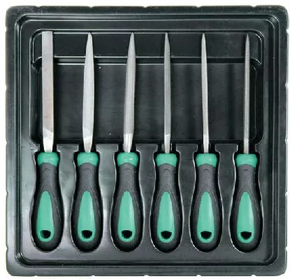 Набор надфилей Jonnesway MFM06S : в описании характеристика и цена Цена по акции на набор надфилей jonnesway mfm06s в магазине Инструмент-24