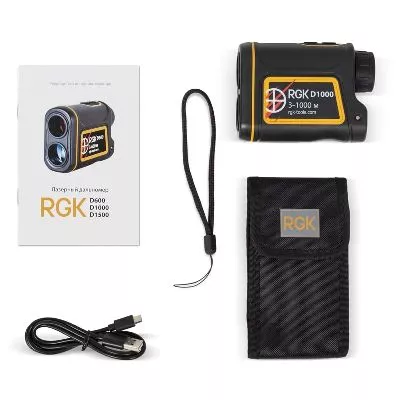 Оптический дальномер RGK D1000 (773867) RGK – анонс, характеристики, 