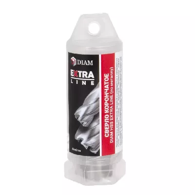 Сверло корончатое DIAM HSS 24x30 Extra Line (металл) (320295) DIAM – анонс, характеристики, 320295 