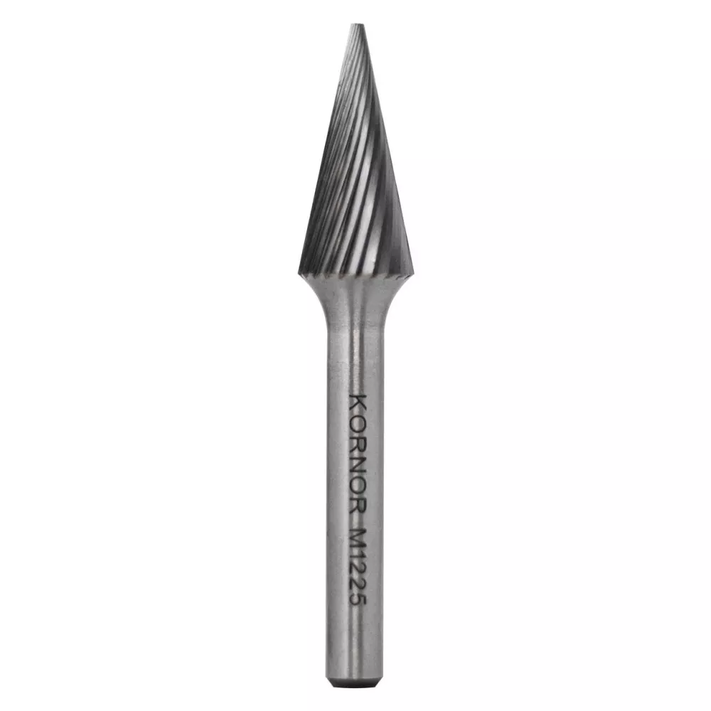 Борфреза коническая KORNOR M0413M03 насечка стандарт M Борфреза коническая KORNOR M0413M03 насечка стандарт M