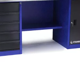 Полка-стенка 114/218 PROFFI RAL 5005 – анонс, характеристики, 