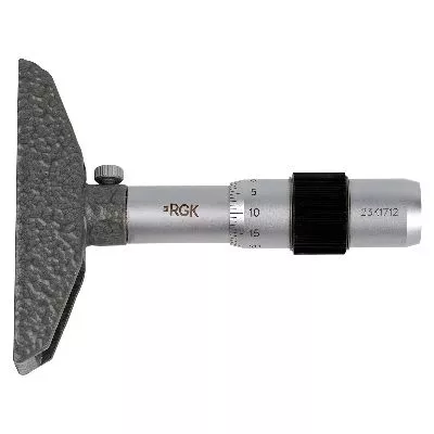 Глубиномер микрометрический RGK GM-75 с калибровкой (133935) RGK – анонс, характеристики, 
