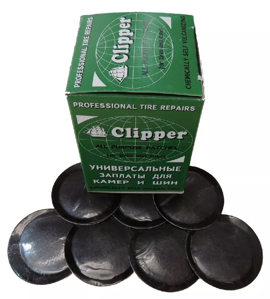 CLIPPER набор заплат B043 камерные 43мм (60шт.)
