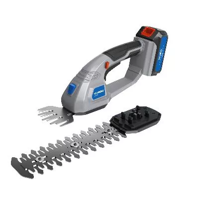 Кусторезы : комплектация аккумуляторные ножницы-кусторез hyundai hyt 2018 Аккумуляторные ножницы-кусторез Hyundai HYT 2018; цена 3 890 ₽