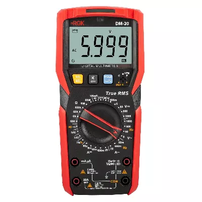 Мультиметр RGK DM-20 с поверкой (779647) RGK – анонс, характеристики, 