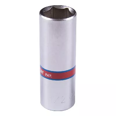Головка торцевая глубокая шестигранная 1/4&quot;, 1/2&quot;, дюймовая KING TONY 223516S KING TONY – анонс, характеристики, MST223516S 