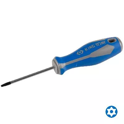 Цена по акции на отвертка torx т15h, l = 75 мм, с отверстием king tony 14271503 в магазине Инструмент-24