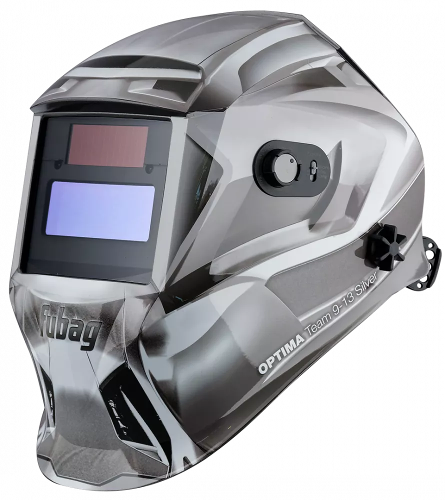 Маска сварщика FUBAG OPTIMA TEAM 9-13 SILVER
