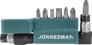 Набор вставок-бит Jonnesway S08H208S – купить в , подробное изображение 
