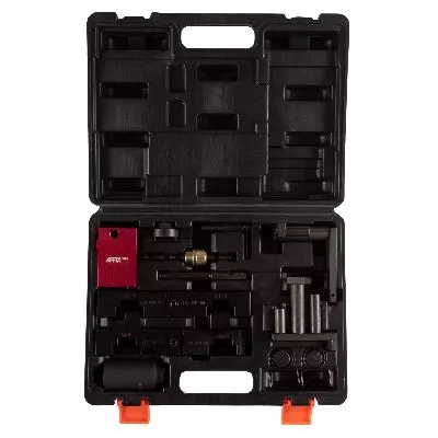 Набор фиксаторов распредвала / коленвала, BMW M60/M62, кейс, 12 предметов AFFIX AF10321236C AFFIX – анонс, характеристики, MSTAF10321236C 