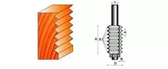 Фреза для многошипового соединения STRONG СТФ-2500 25 – анонс, характеристики, 