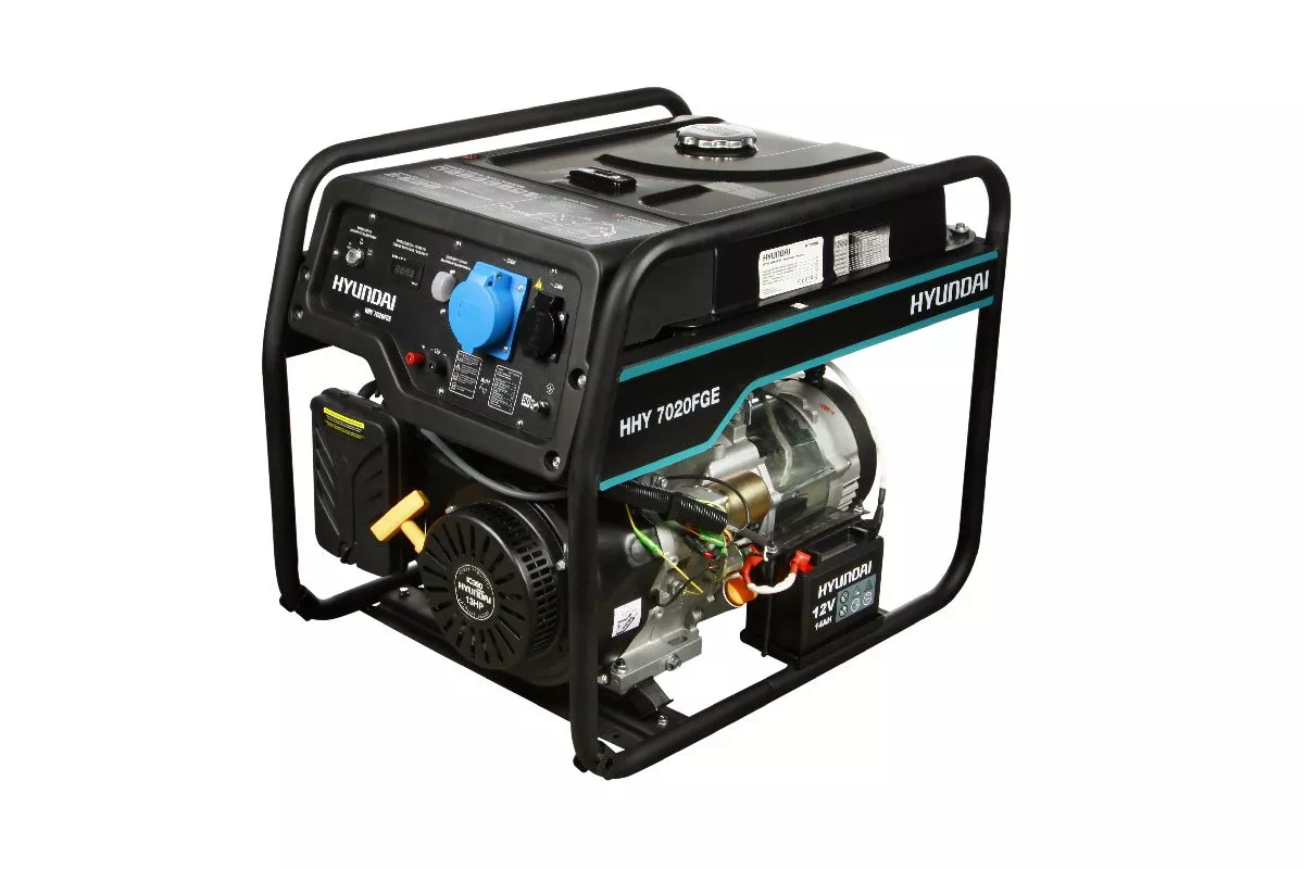 Газовый генератор Hyundai HHY 7020FGE