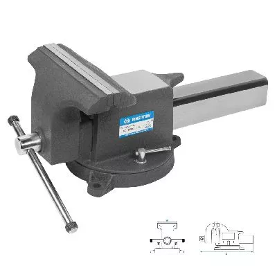 Тиски слесарные 250 мм KING TONY 9TZ11-10 KING TONY – анонс, характеристики, MST9TZ11-10 