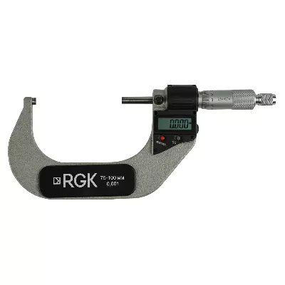 Цена по акции на электронный микрометр rgk mc-100 (757058) в магазине Инструмент-24