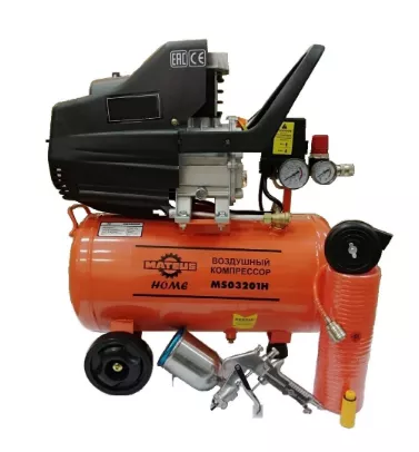 Компрессор Mateus MS03201H – купить в , подробное изображение 
