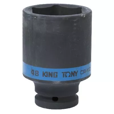 Головка торцевая ударная глубокая шестигранная 3/4&quot;, 48 мм KING TONY 643548M KING TONY – анонс, характеристики, MST643548M 