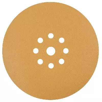 *GRIPPAPER225P320H9-50 Абразивный круг SCHTAER GRIPPaper 225 мм на бумажной основе 9 отв., 50 шт SCHTAER – анонс, характеристики, 