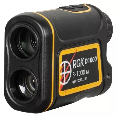 Оптический дальномер RGK D1000 (с поверкой) (755771) RGK – анонс, характеристики, 