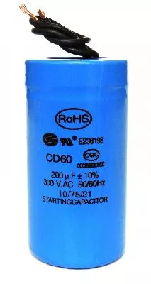 Конденсатор 200mF (пусковой) NORDBERG – анонс, характеристики, 