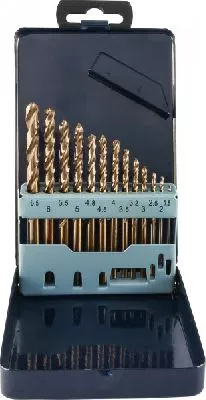 Набор спиральных сверл Thorvik HSS Co TDBS13K5 TDBS13K5 – купить в , анонс
Набор спиральных сверл Thorvik HSS Co TDBS13K5 – анонс, характеристики, TDBS13K5