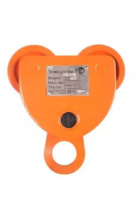 Акции в Инструмент-24 на тележка для тали tor тип а (gct) 2,0t без механизма 
передвижения