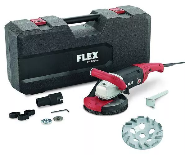 Детальное изображение : шлифмашина flex ld 18-7 150 r, kit th-jet