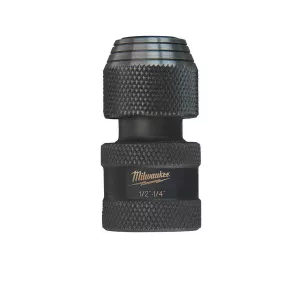 Переходник Milwaukee Adaptor ½&quot; Square - ¼&quot; Female – купить в , подробное изображение 
