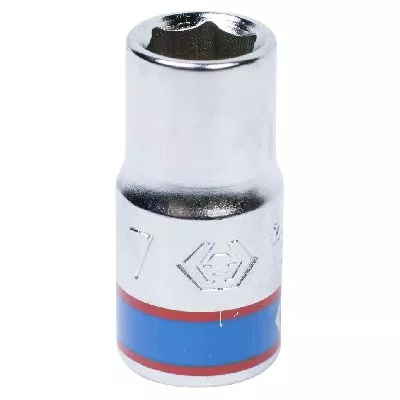 Головка торцевая стандартная шестигранная 1/4&quot;, 7 мм KING TONY 233507M KING TONY – анонс, характеристики, MST233507M 