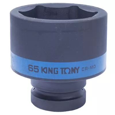 Головка торцевая ударная шестигранная 1&quot;, 65 мм KING TONY 853565M KING TONY – анонс, характеристики, MST853565M 