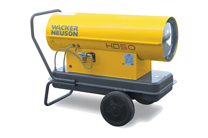 Тепловая пушка Wacker Neuson HD 50 прямого нагрева