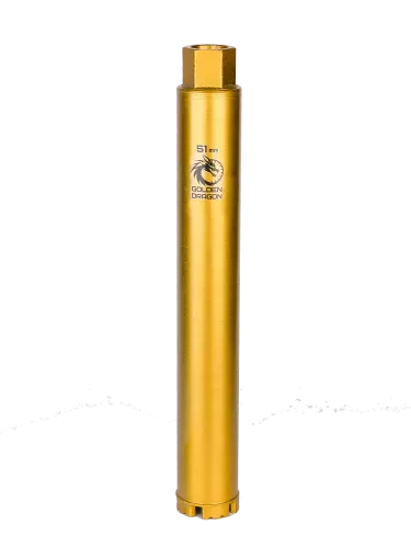 Коронка алмазная М22 051/370 по бетону Golden Dragon